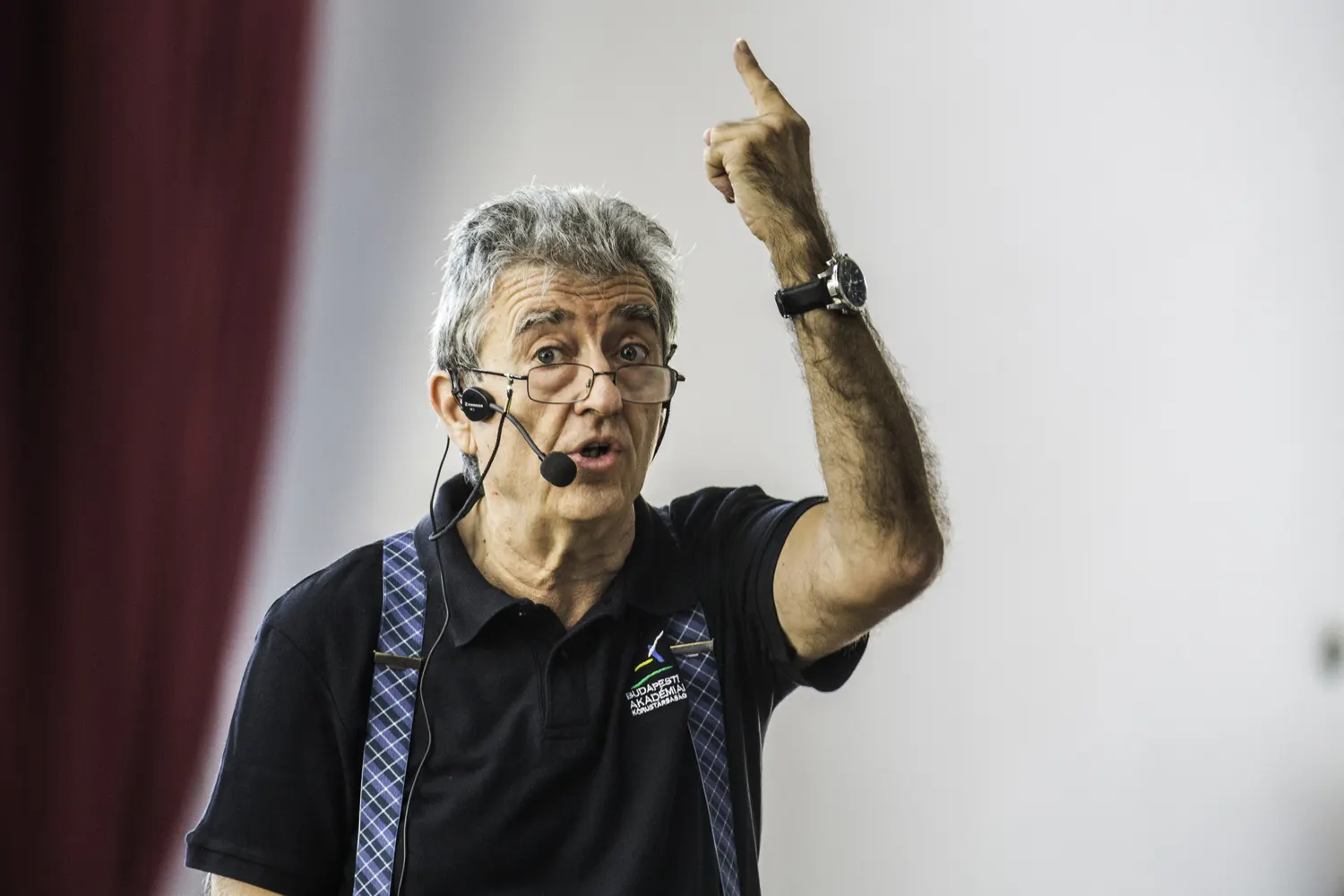 Maestro Gábor Hollerung
